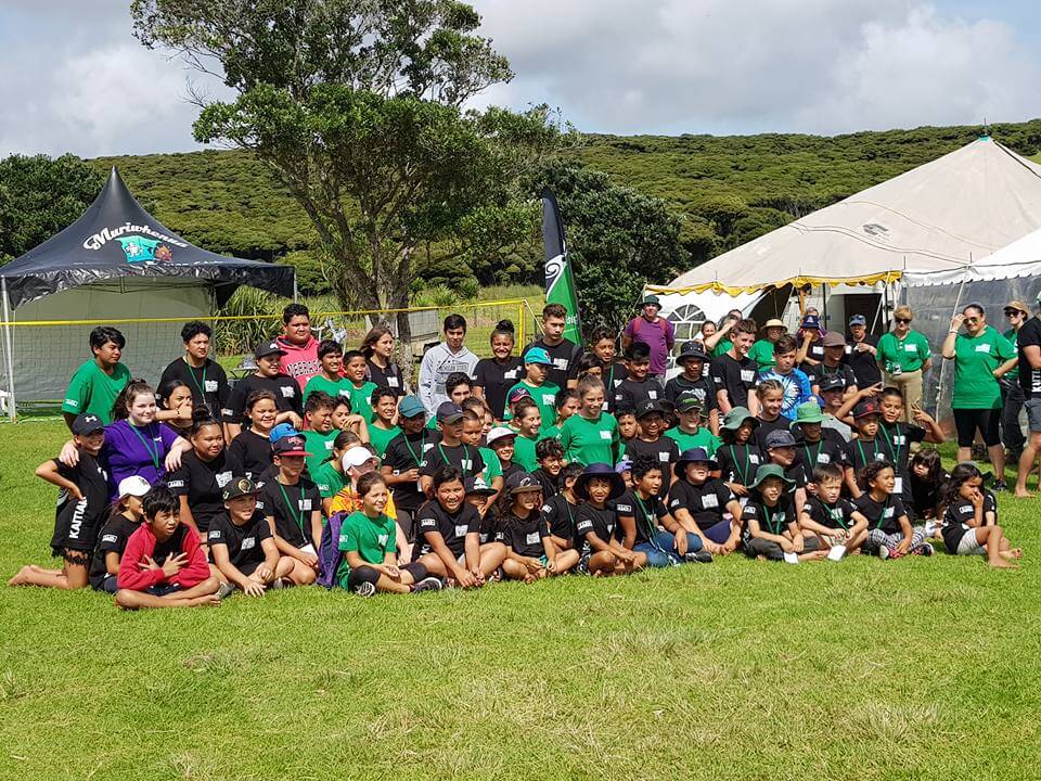 Bioblitz Event held out at Kapu Wairua