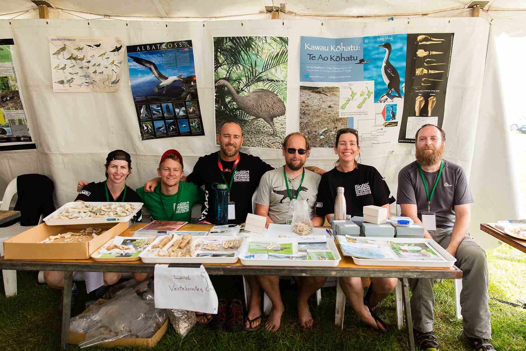 a team from Auckland Museum joined Ngāti Kuri in a bioblitz at the tip of the North island.
